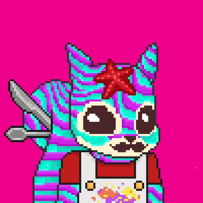 Pixel Squirrels #1930